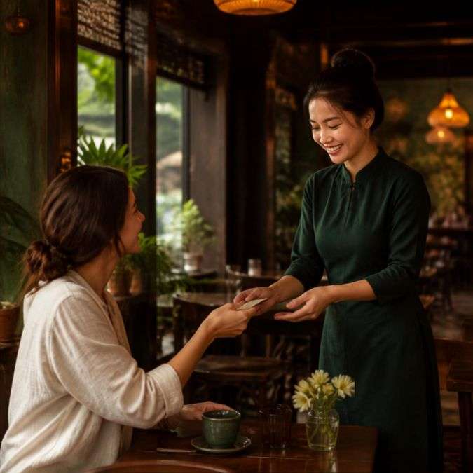 하노이 팁문화 총정리|마사지·식당·기사 팁 기준과 주의사항