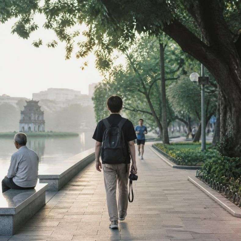 하노이 혼자 여행 가이드|숙소·이동·야간 안전수칙