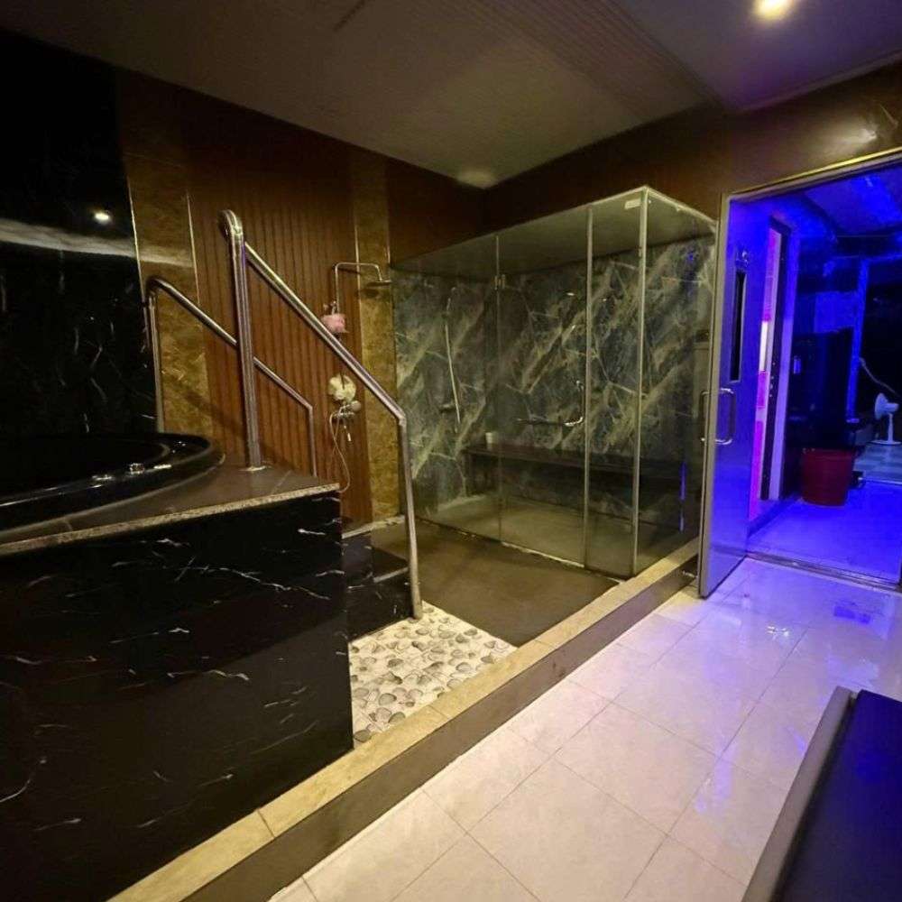 하노이 문스파 관리 공간과 베드