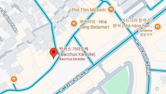 하노이 박카스 가라오케