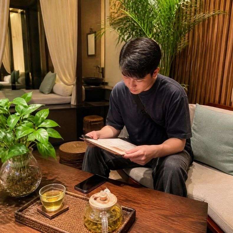 하노이 마사지 예약 방법