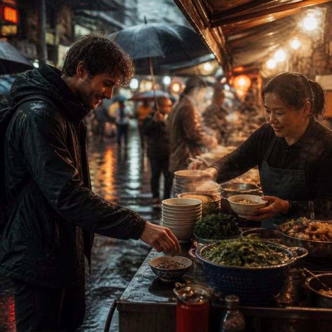 하노이 팁문화